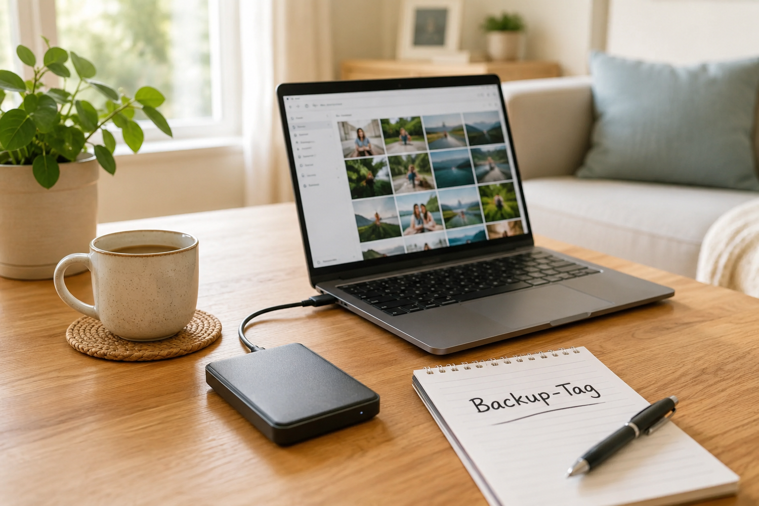 Drei einfache Backup-Gewohnheiten Drei einfache Backup-Gewohnheiten