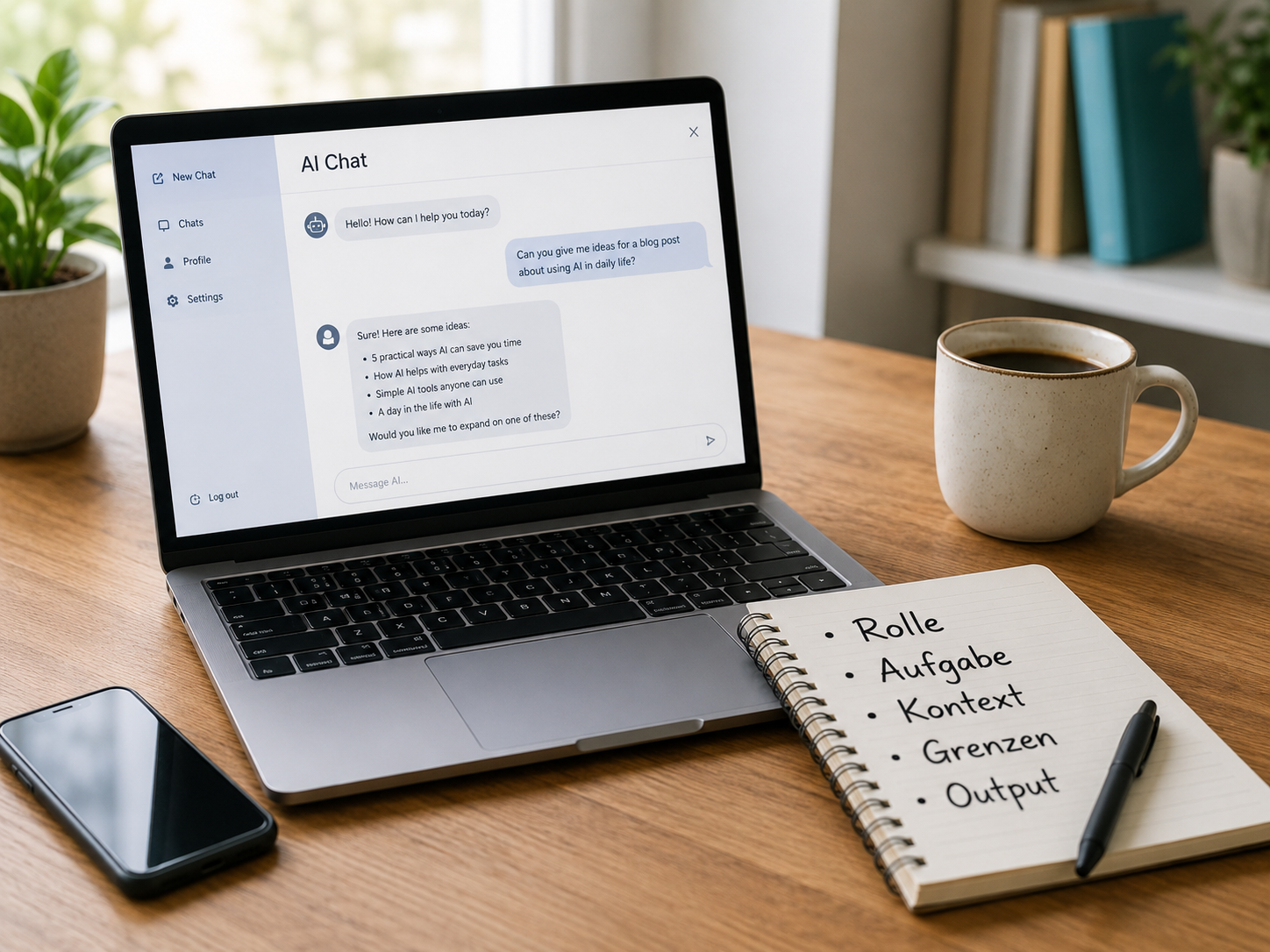 KI Prompt-Tipps KI Prompt-Tipps
